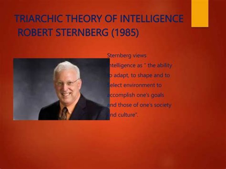How does Sternbergs triarchic theory of intelligence relate intelligence to the real world