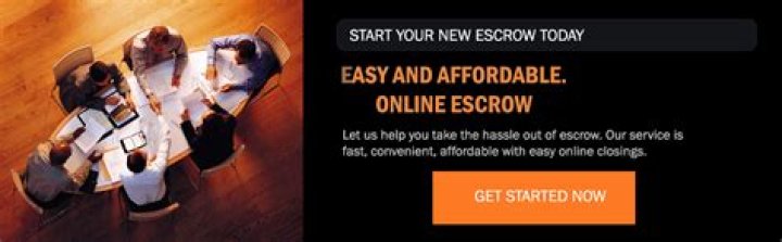 How does the escrow process work