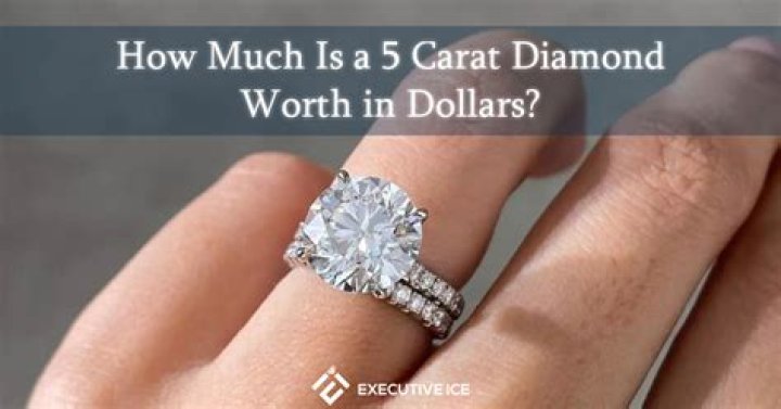 How expensive is a 5 carat diamond?