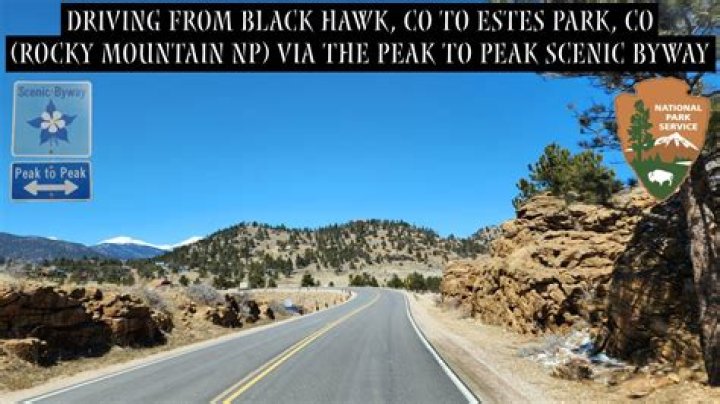 How far is Black Hawk Colorado from Denver