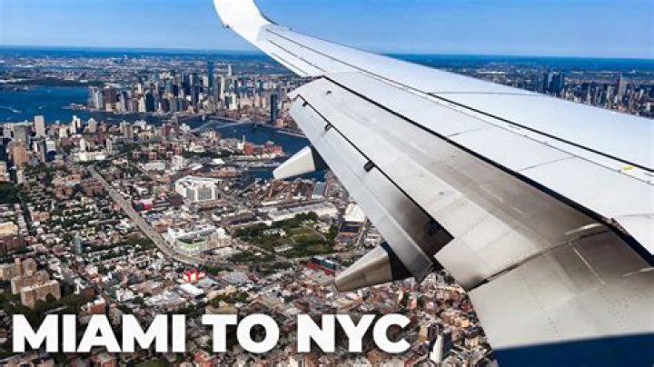 How far is New York to Atlanta by plane