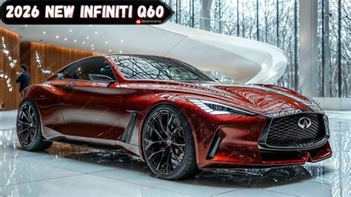 How fast is the Infiniti q60 red sport