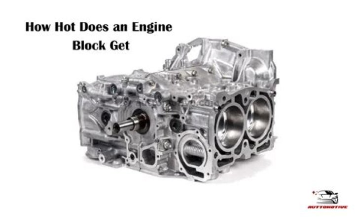 How hot does engine bay get?