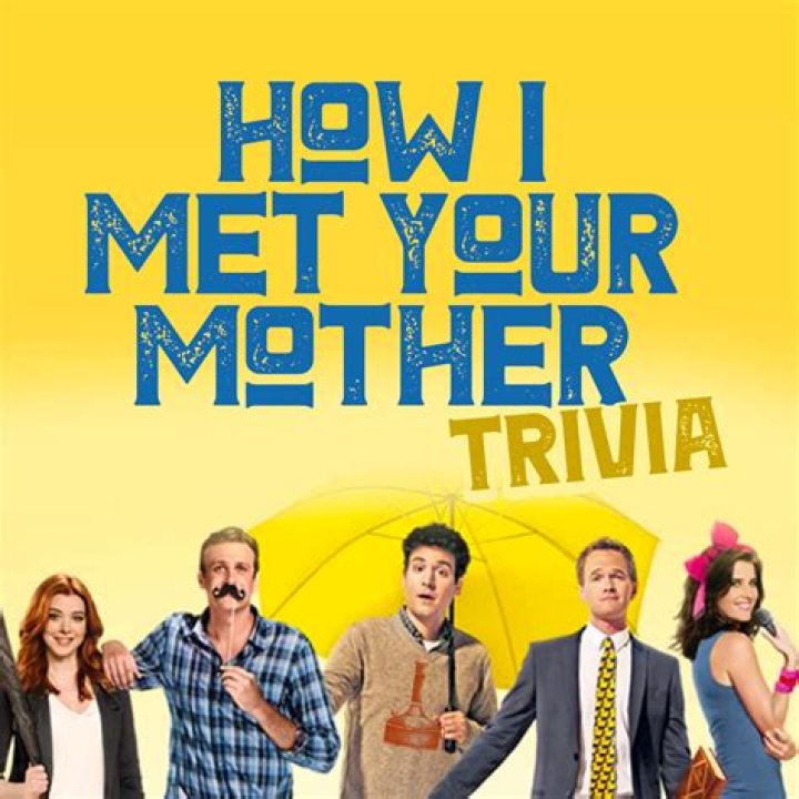 How I Met Your Mother trivia facts