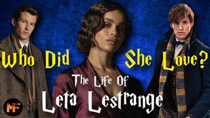 How is Bellatrix related to Leta?