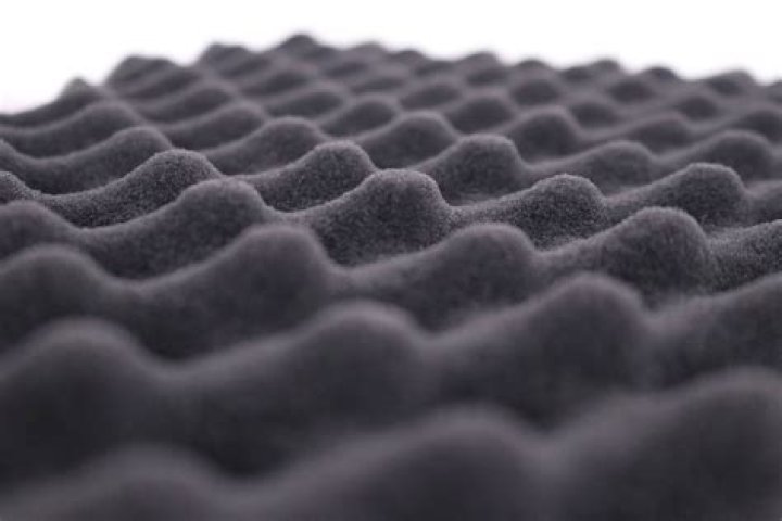 How is convoluted foam made