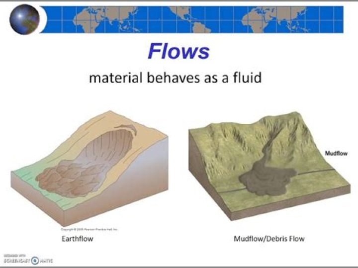 How is Earthflow different from mudflow