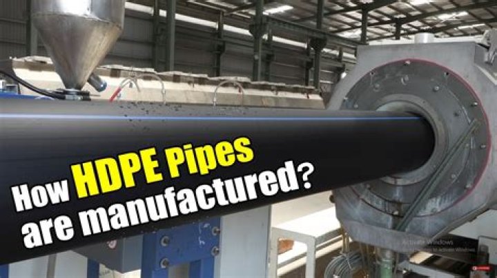 How is HDPE produced