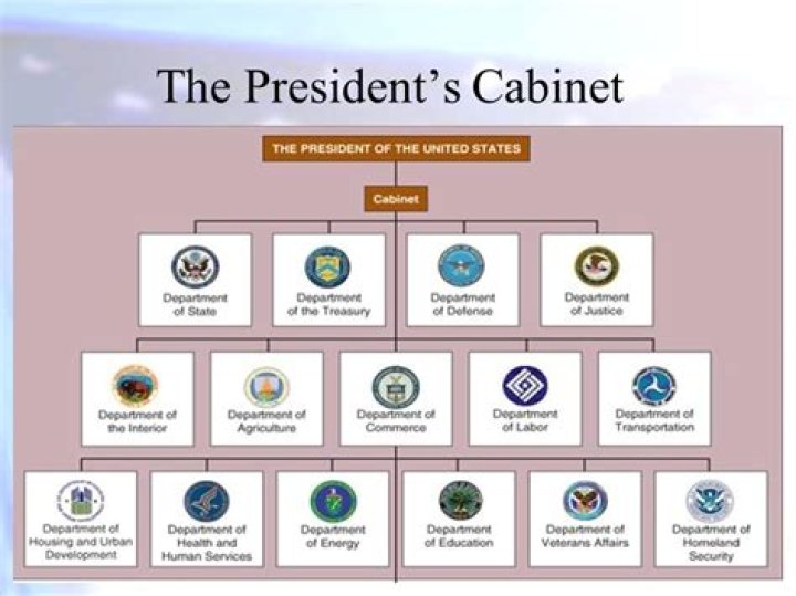 How is the governors cabinet different from the presidents cabinet