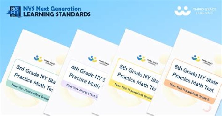 How is the New York State test graded