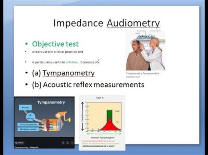 How is tympanometry done? | ContextResponse.com