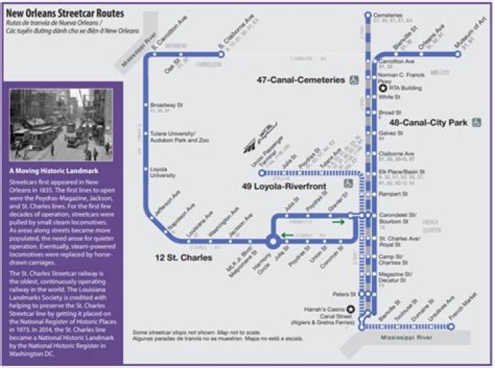 How late do Streetcars run in New Orleans