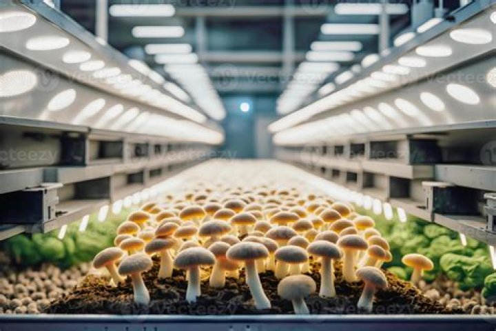 How long after rain do mushrooms grow?