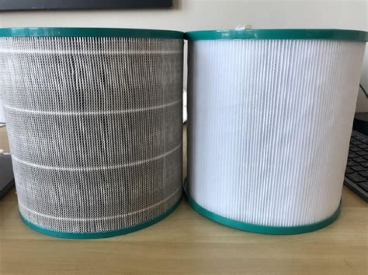 How long do Dyson air purifier filters last?