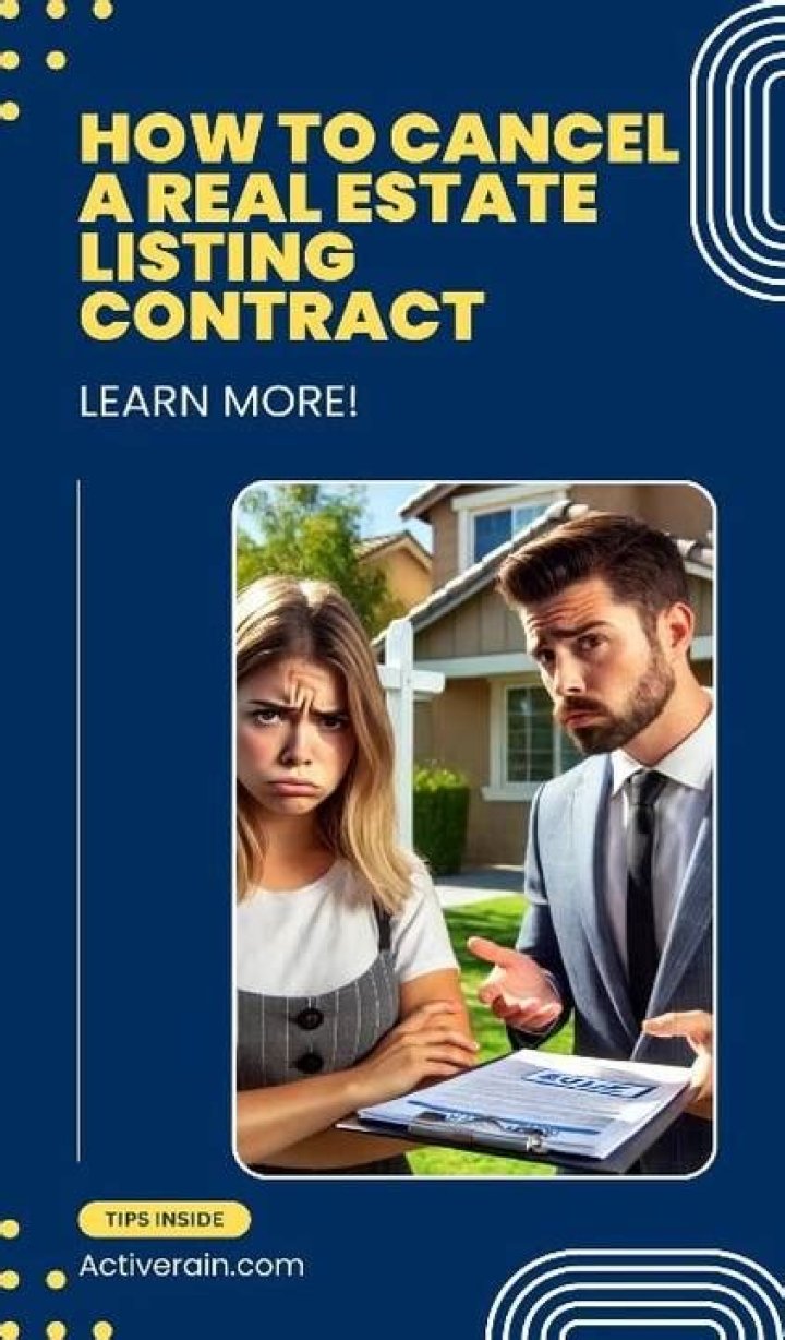 How long do I have to cancel a real estate contract in Florida