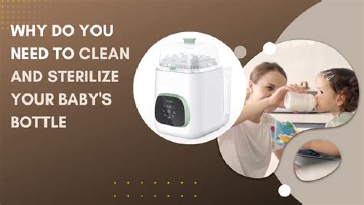 How long do you need to sterilize baby bottles?