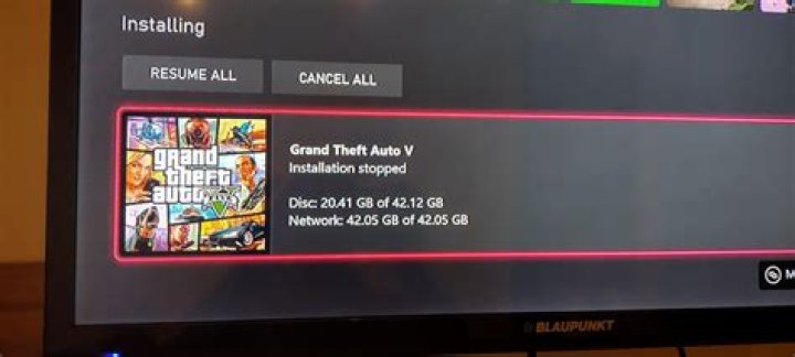 How long does GTA take to install on ps3?