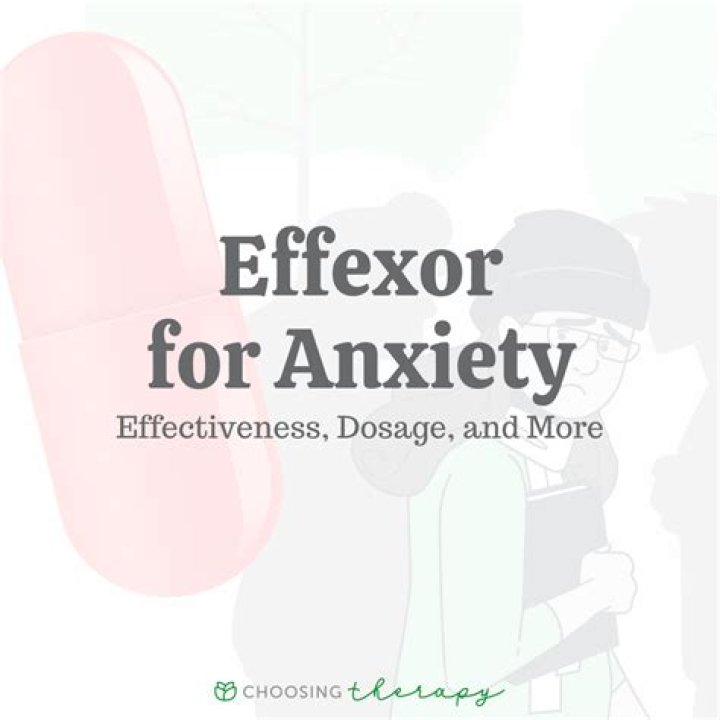How long does it take for Effexor to work for anxiety?