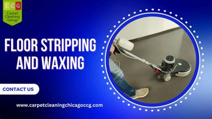How long does it take to strip and wax floor?