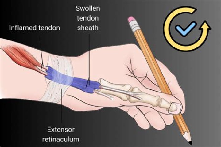 How long does tenosynovitis last
