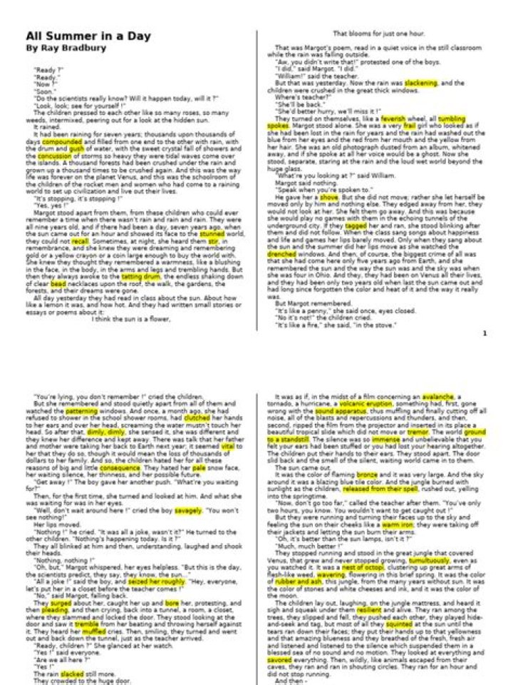 How long does the sun stay out in all summer in a day