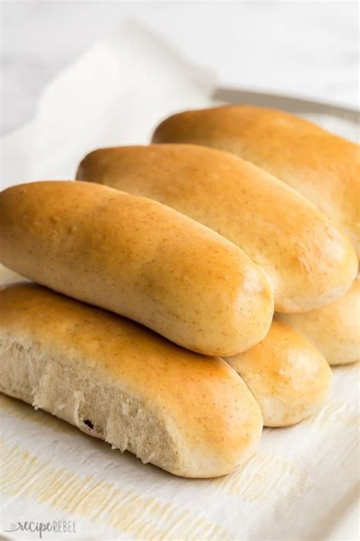 How long is a hot dog bun?