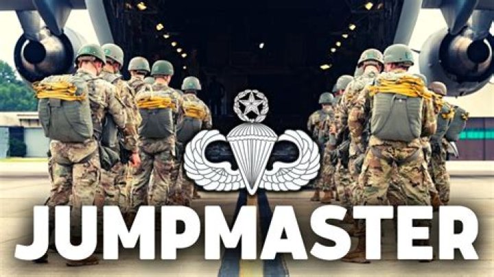 How long is Army jumpmaster school