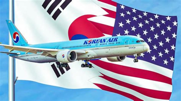 How long is the flight from Korea to Seattle