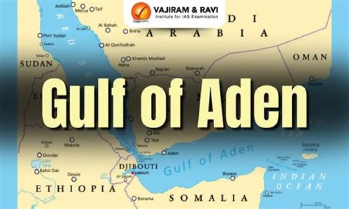 How long is the Gulf of Aden?
