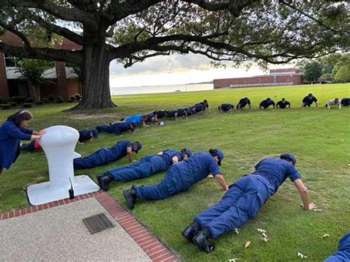 How long is USCG BM a school