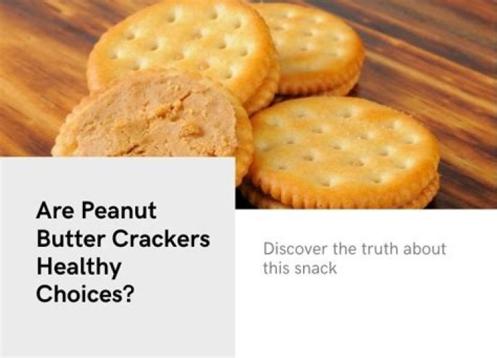 How many calories are in 4 peanut butter crackers