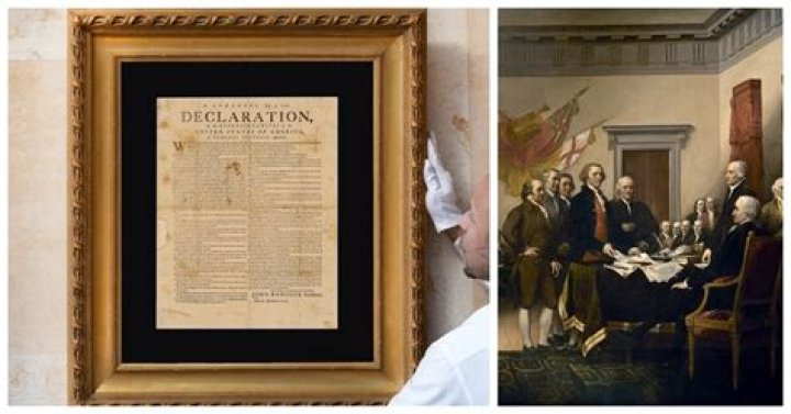 How many copies of the Declaration of Independence were made