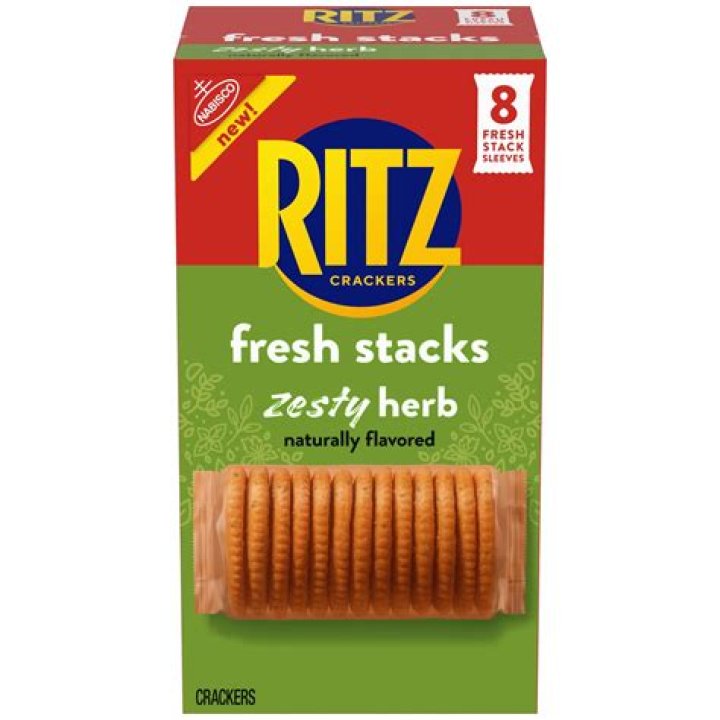 How many crackers are in a Ritz fresh stack?