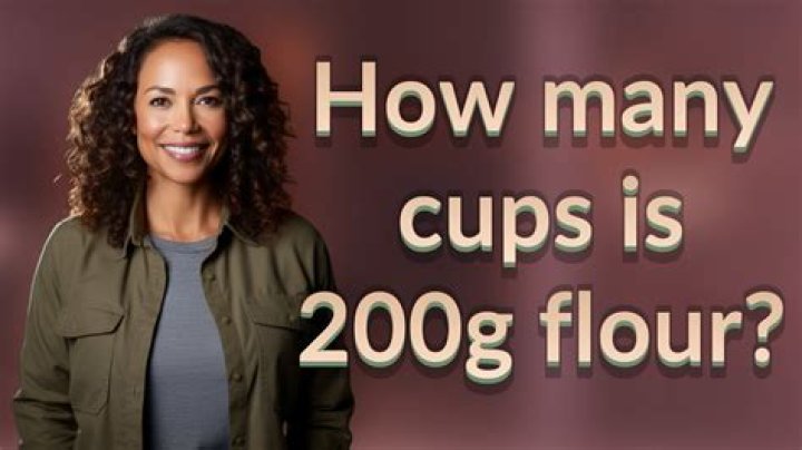 How many cups is 200g of yogurt?