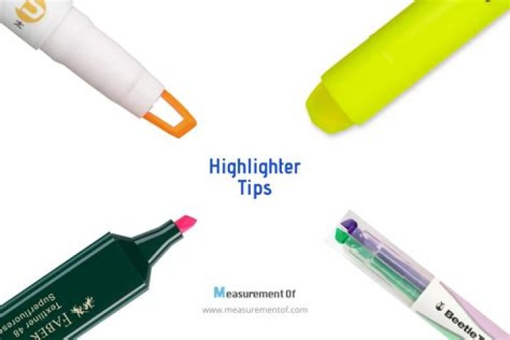 How many different colors of highlighters are there