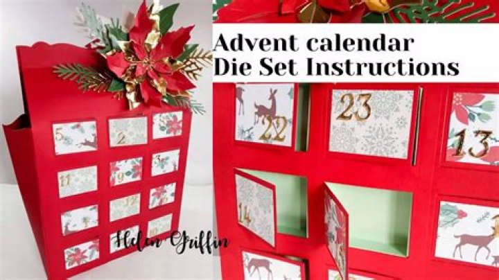 How many doors should an Advent calendar have?