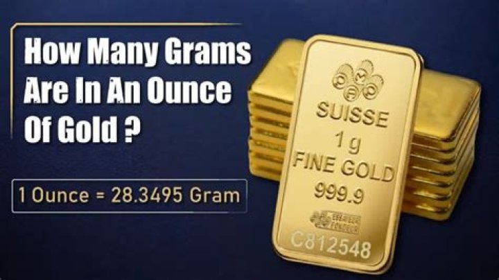 How many grams of gold per ton is good?