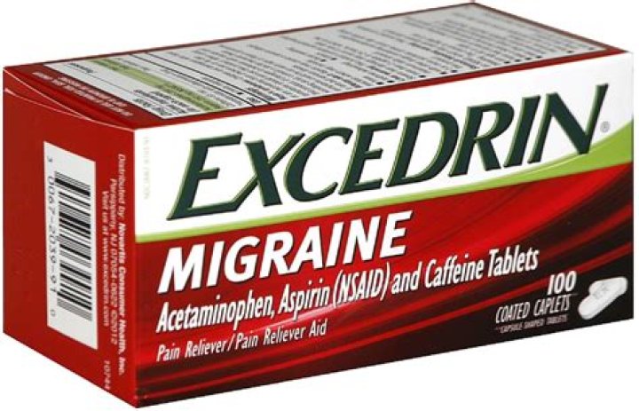 How many mg is Excedrin Migraine