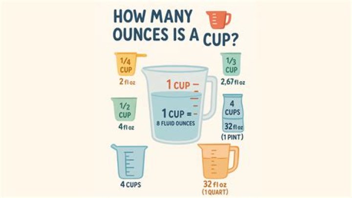 How many ounces are in a cup of sour cream?