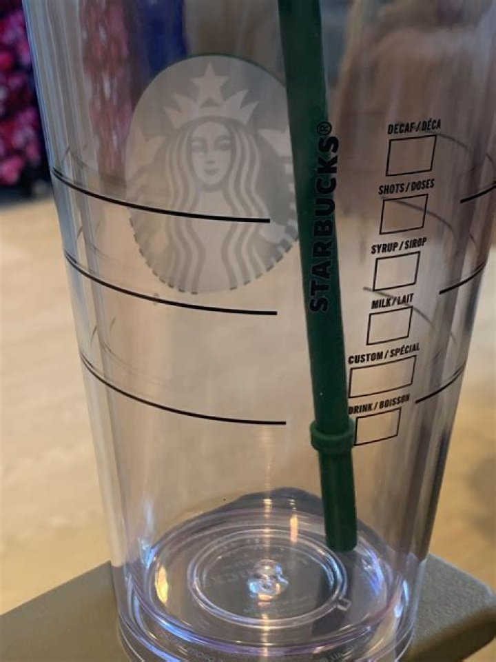 How many ounces is a venti Starbucks cup?
