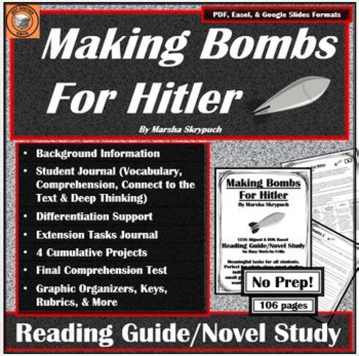 How many pages does making bombs for Hitler