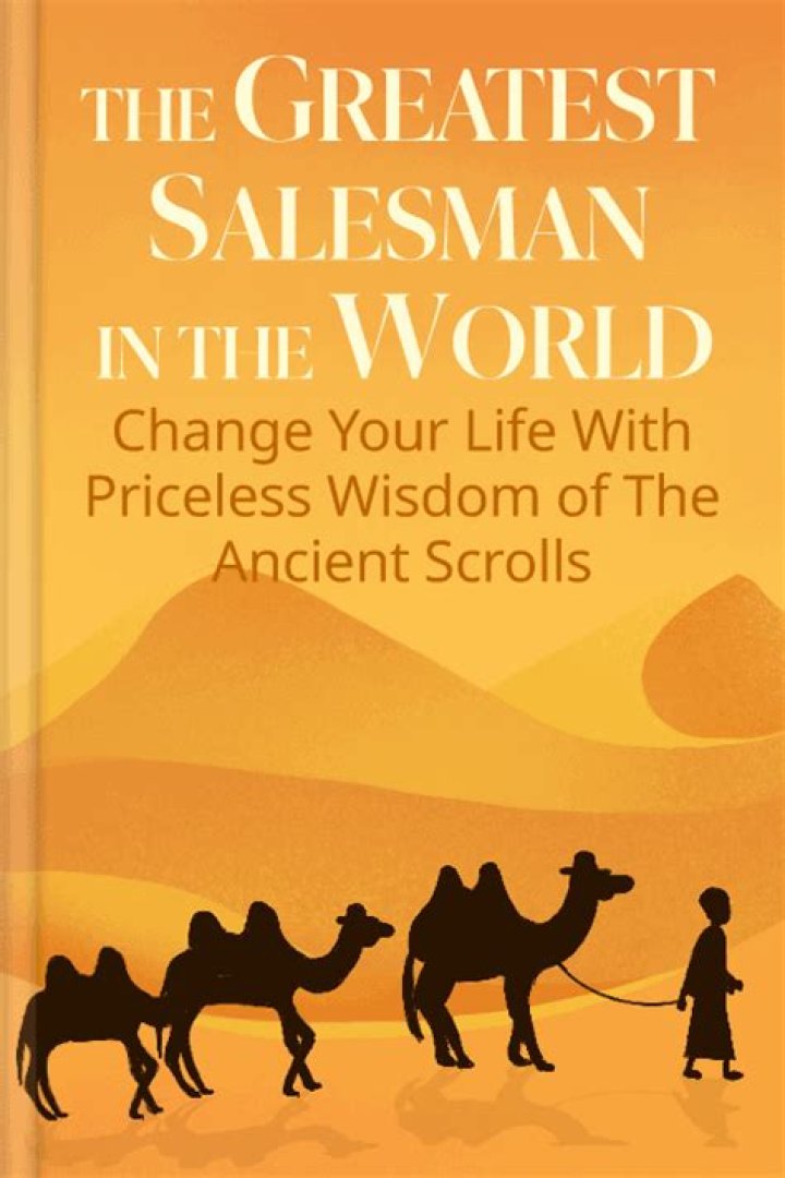 How many pages is the greatest salesman in the world?