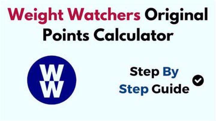 How many points are allowed on Weight Watchers?