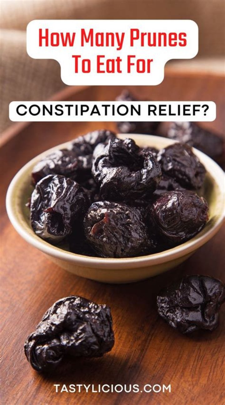 How many prunes make a portion
