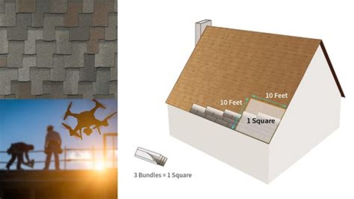 How many square feet are in a bundle of architectural shingles