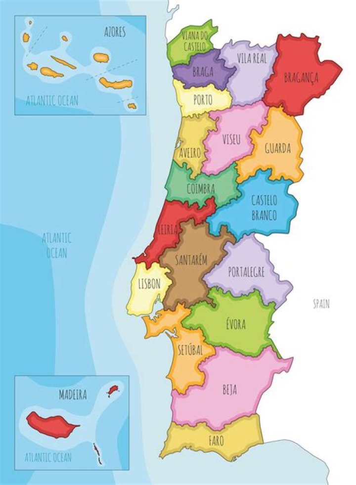 How many states does Portugal have?