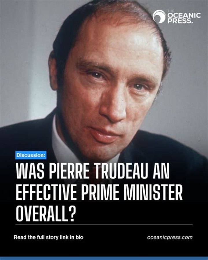 How many terms was Pierre Trudeau Prime Minister?