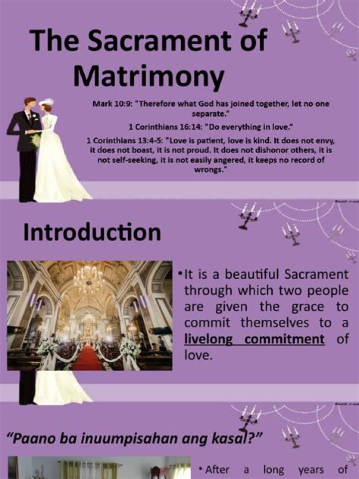 How many times can you receive the sacrament of matrimony