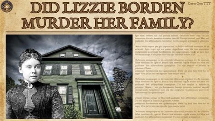 How many times did Lizzie Borden hit her father?