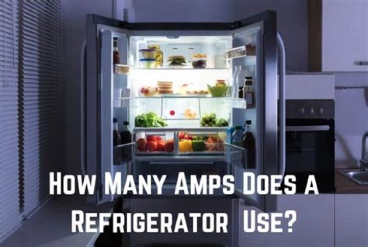 How many watts does a LG Fridge use?